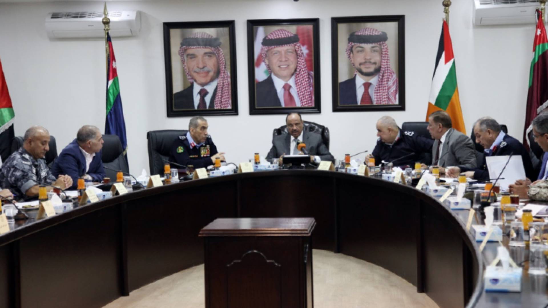جانب من الاجتماع