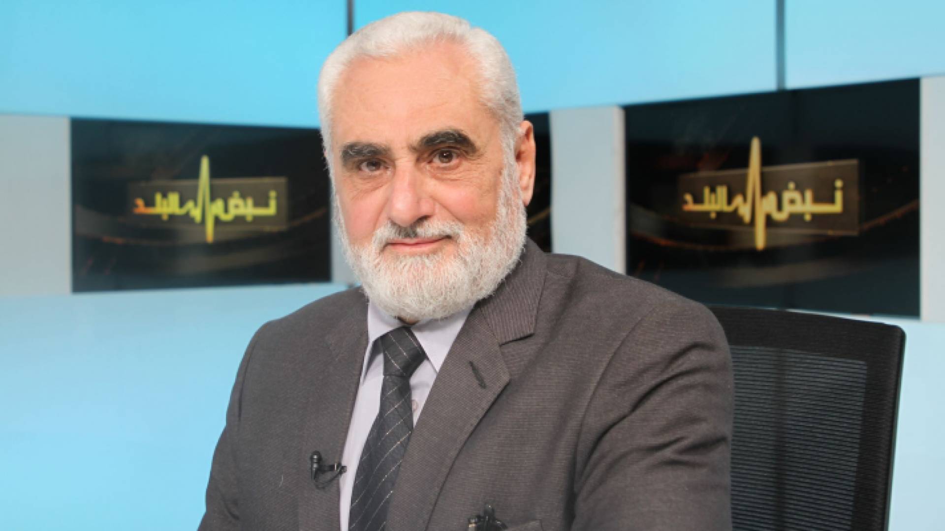 جميل أبو بكر عضو المكتب التنفيذي في جماعة الاخوان المسلمين