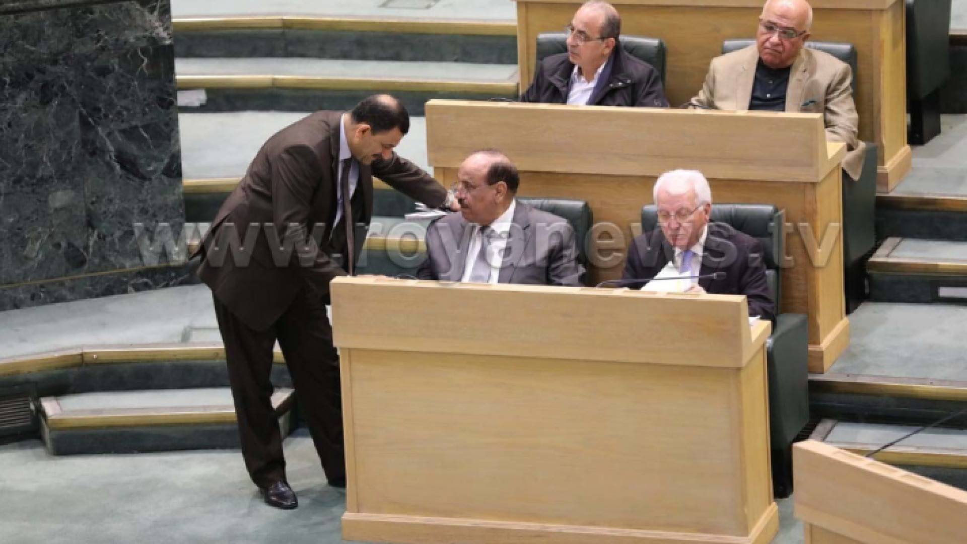 لقطات للنواب والوزراء من داخل القبة الثلاثاء