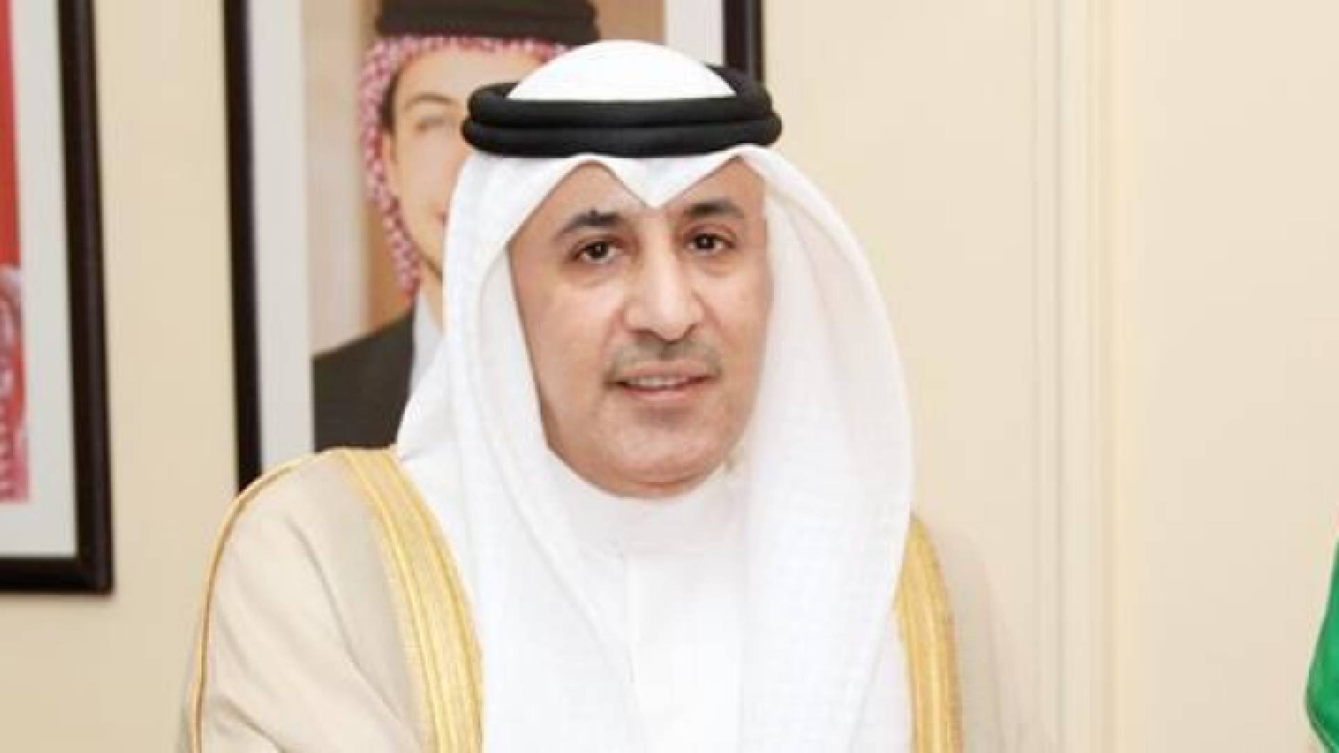 سفير دولة الكويت لدى الأردن عزيز الديحاني