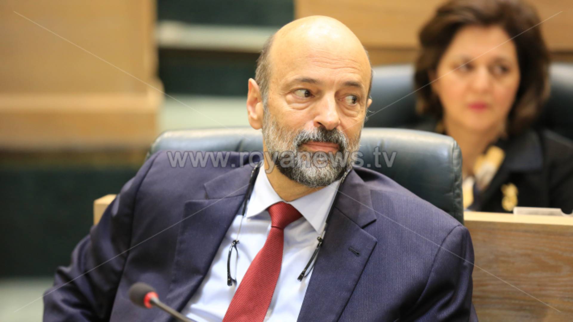 رئيس الوزراء الدكتور عمر الرزاز