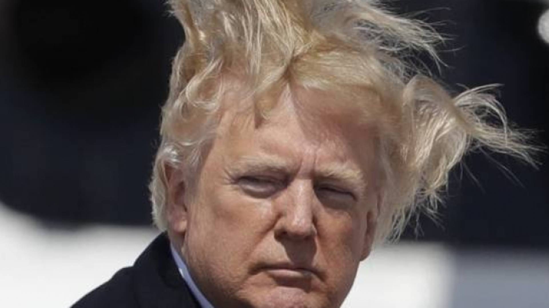 الرئيس الأمريكي ترمب