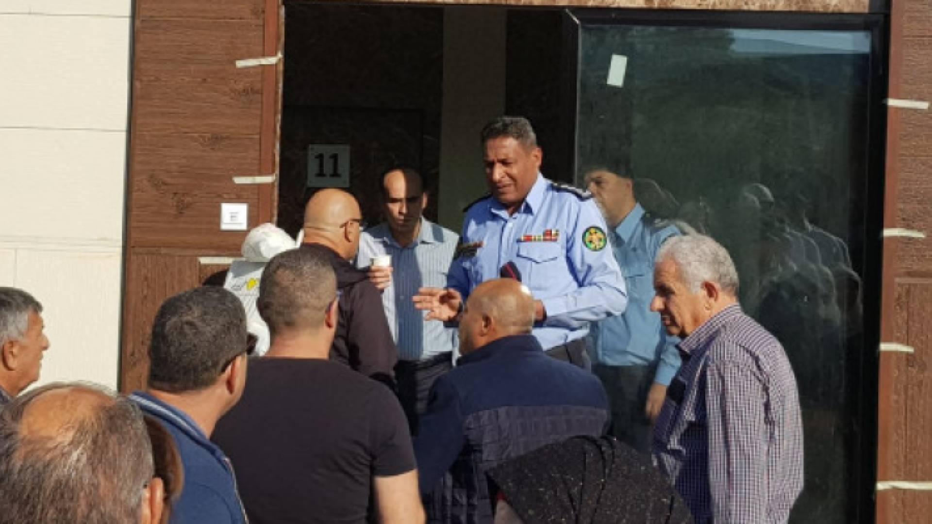 صورة نشرتها وسائل إعلام عبرية