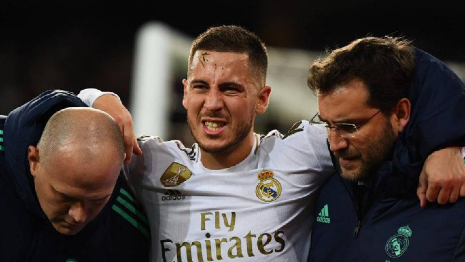 هازارد ومارسيلو مهددان بالغياب عن الكلاسيكو