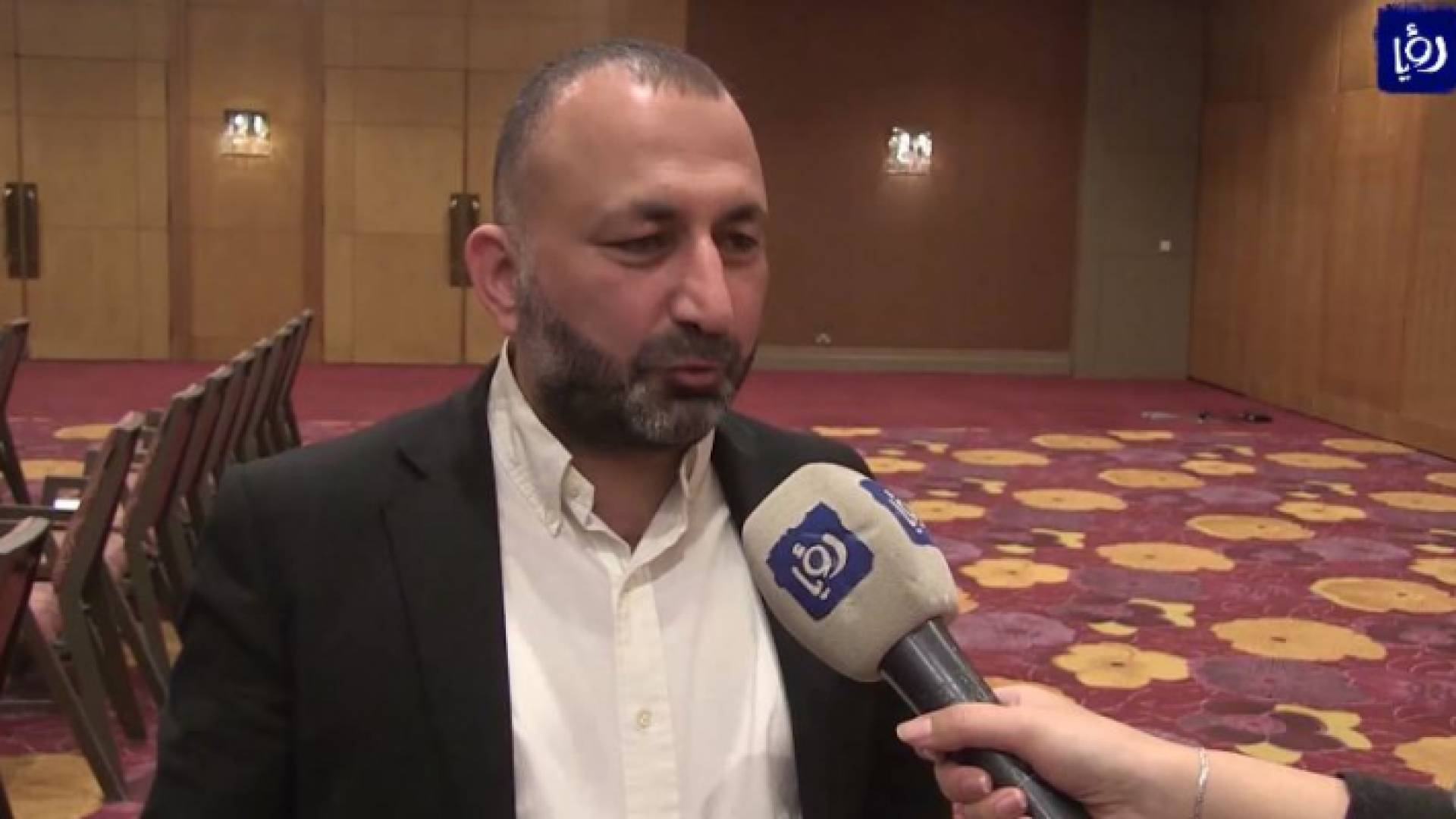 رئيس نادي الوحدات بشار حوامدة