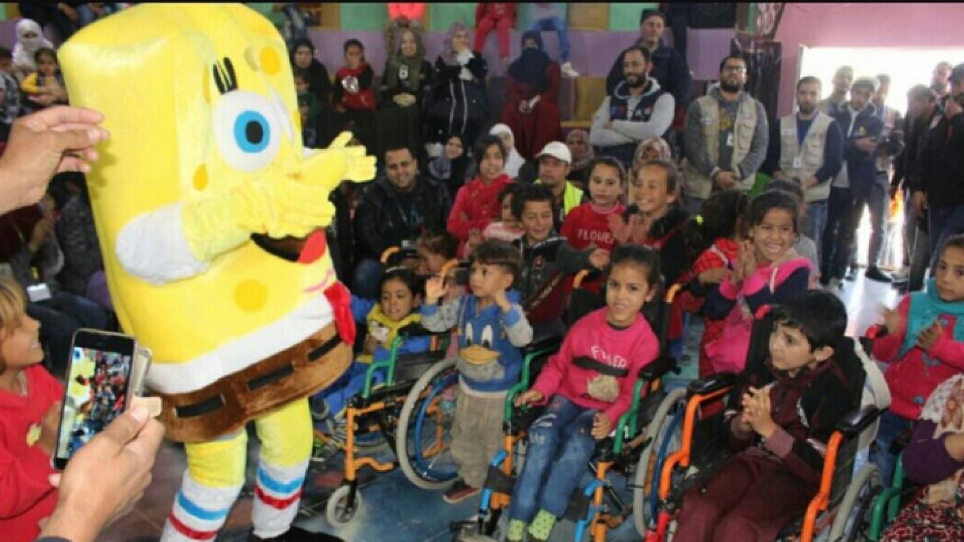 الصورة من الحملة