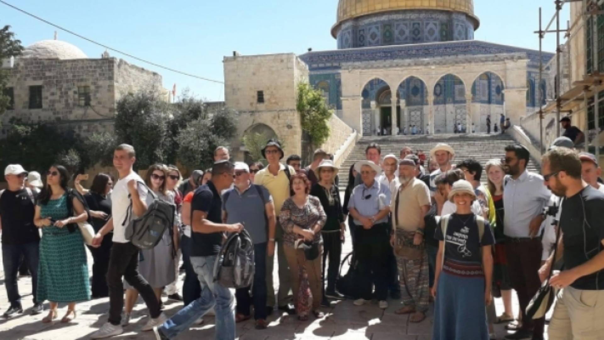 مستوطنون في باحات المسجد الأقصى