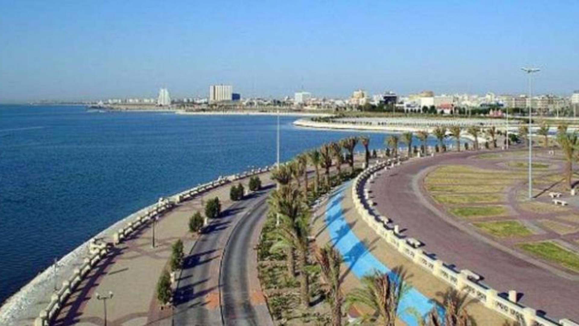 مدينة الدمام في السعودية