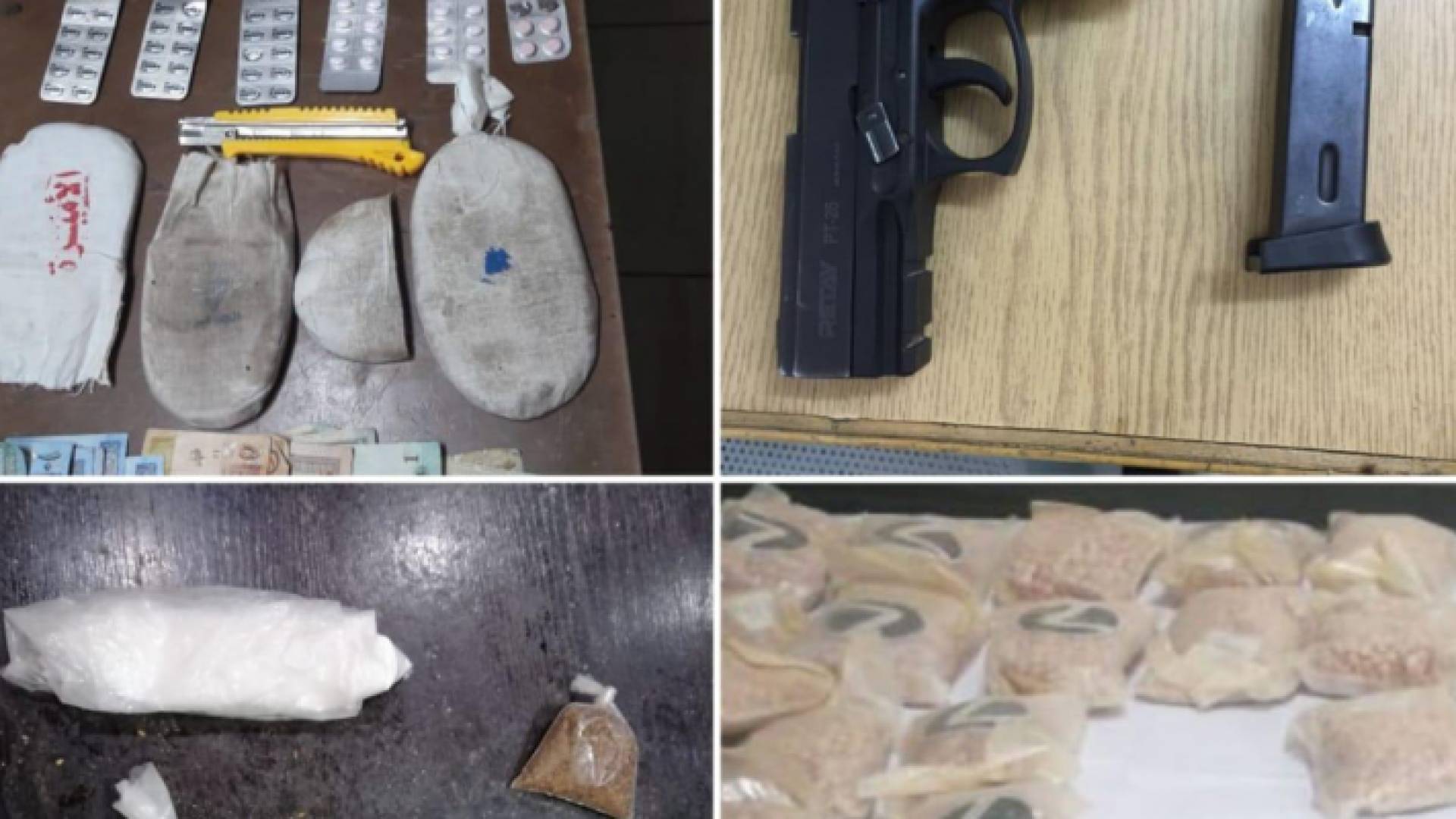 تم ضبط ٣٠ كغم حشيش صناعي ضمن الحملة الامنية