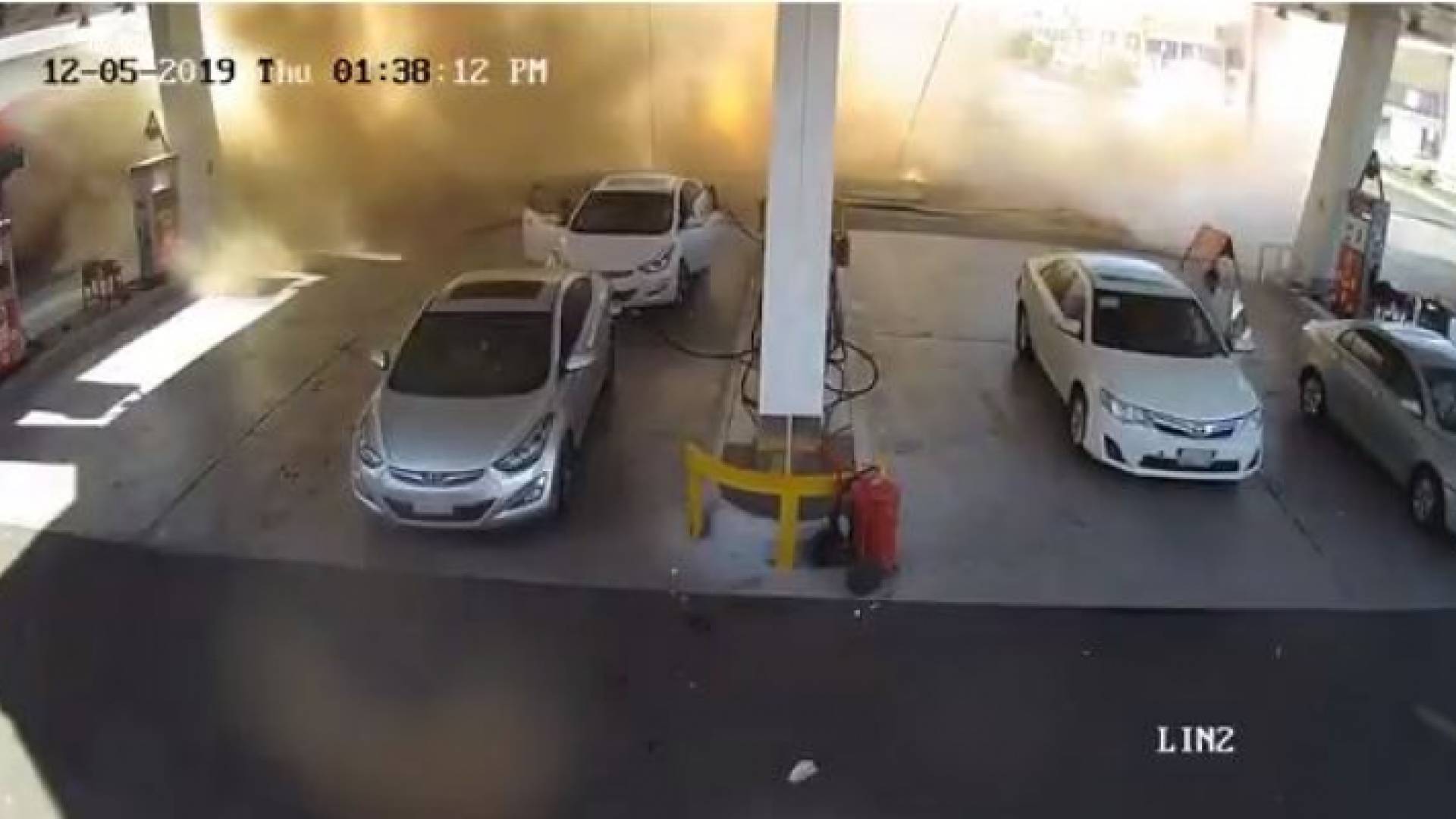 صورة من كاميرات المراقبة