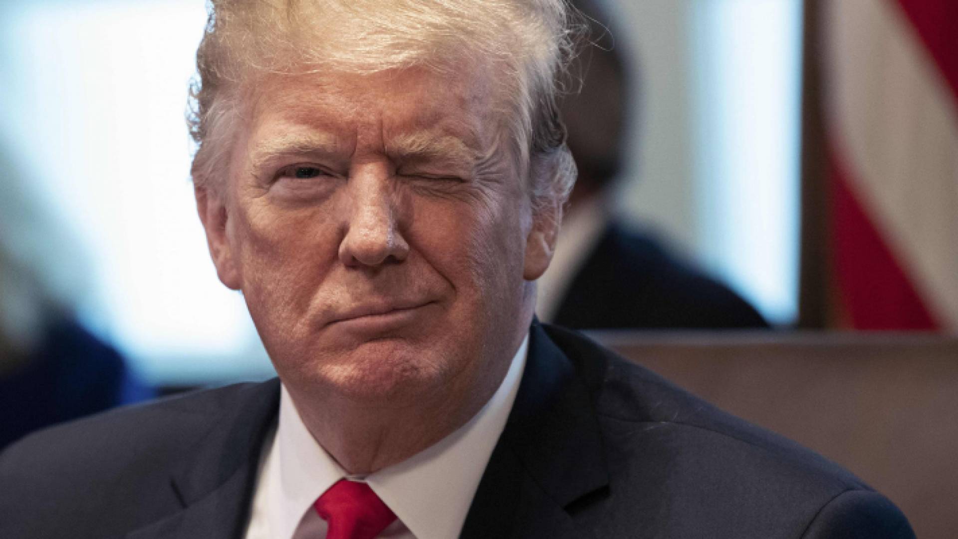 الرئيس الأمريكي دونالد ترمب