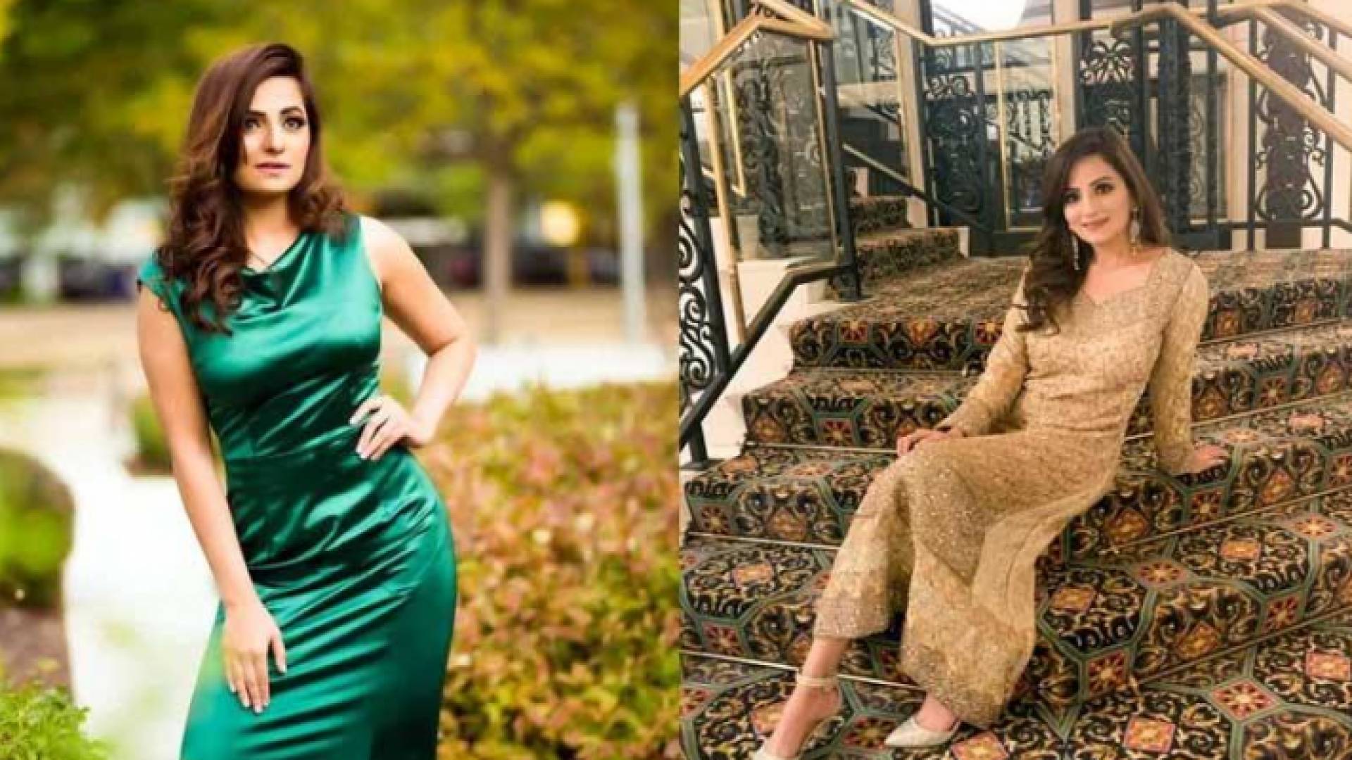 ملكة جمال باكستان السابقة، زينب نافيد