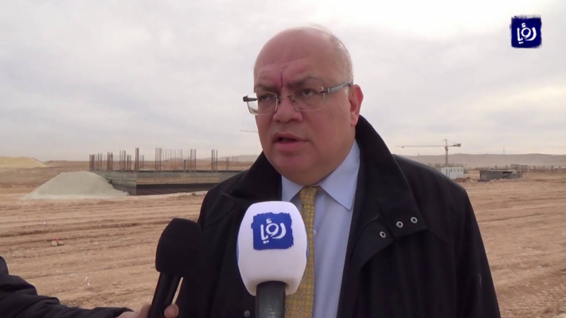 وزير الاشغال الأسبق سامي هلسة - ارشيفية