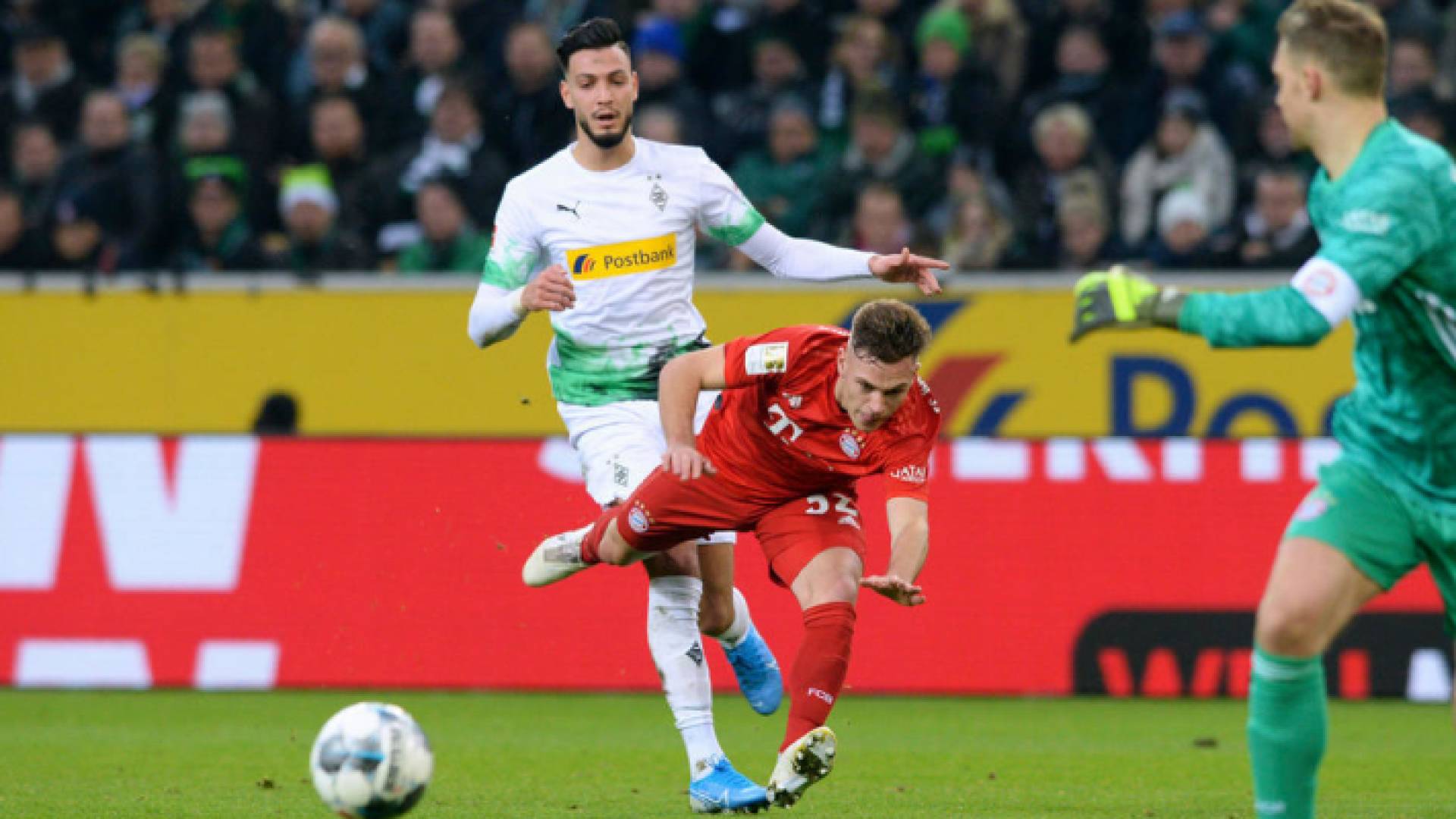 صورة من المباراة