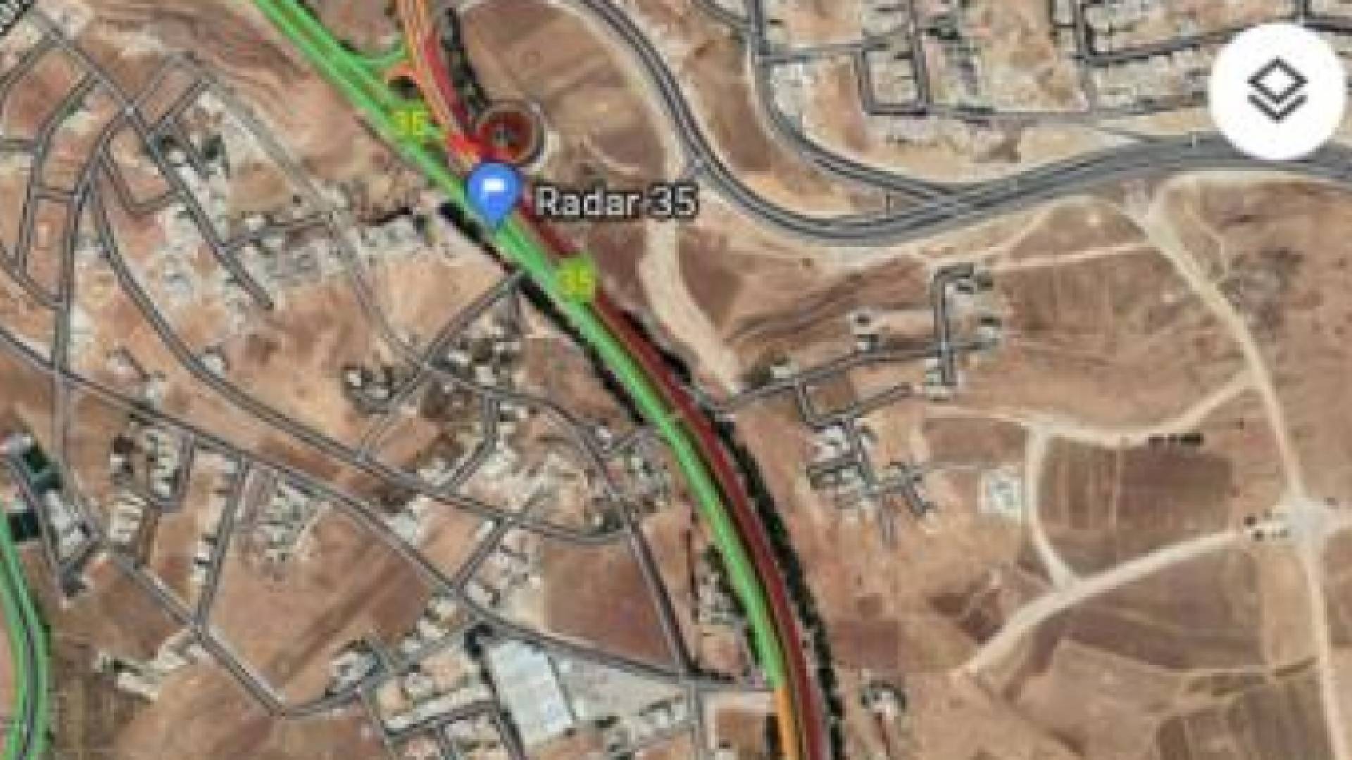 ازمة سير من ميدان الأمير حسين باتجاه طريق المطار في عمان