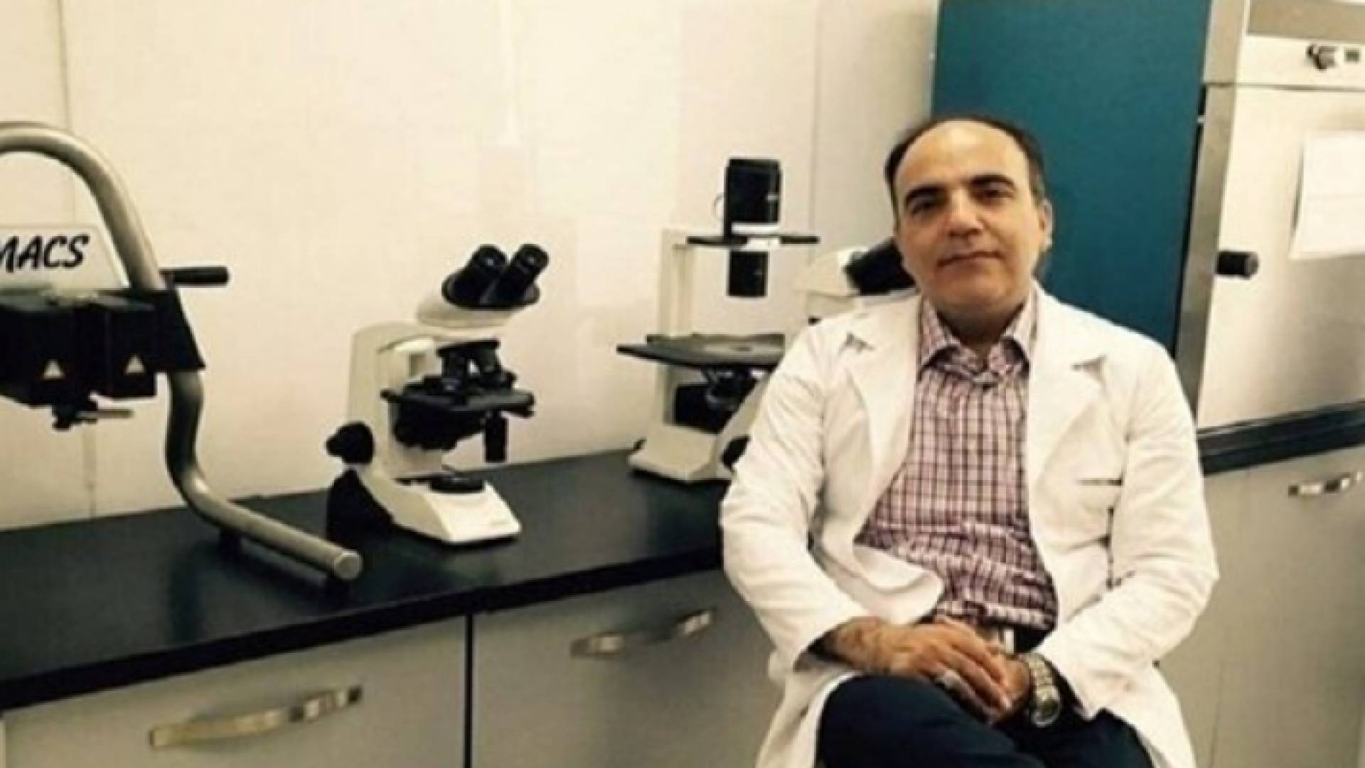 مسعود سليماني عالم إيراني بارز في علوم الدم والخلايا الجذعية