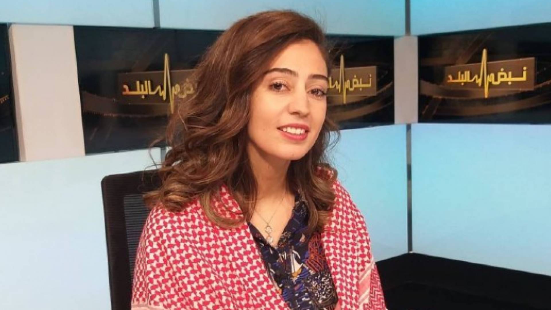 الأسيرة المحررة هبة اللبدي