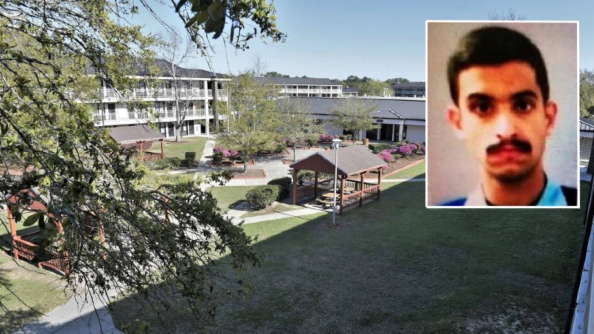 منفذ الهجوم داخل القاعدة الأمريكية