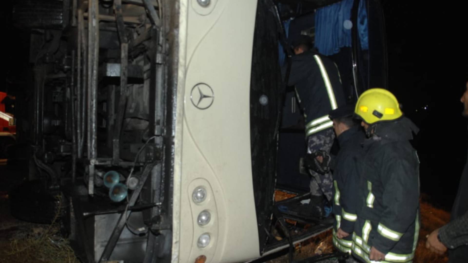 من موقع الحادث