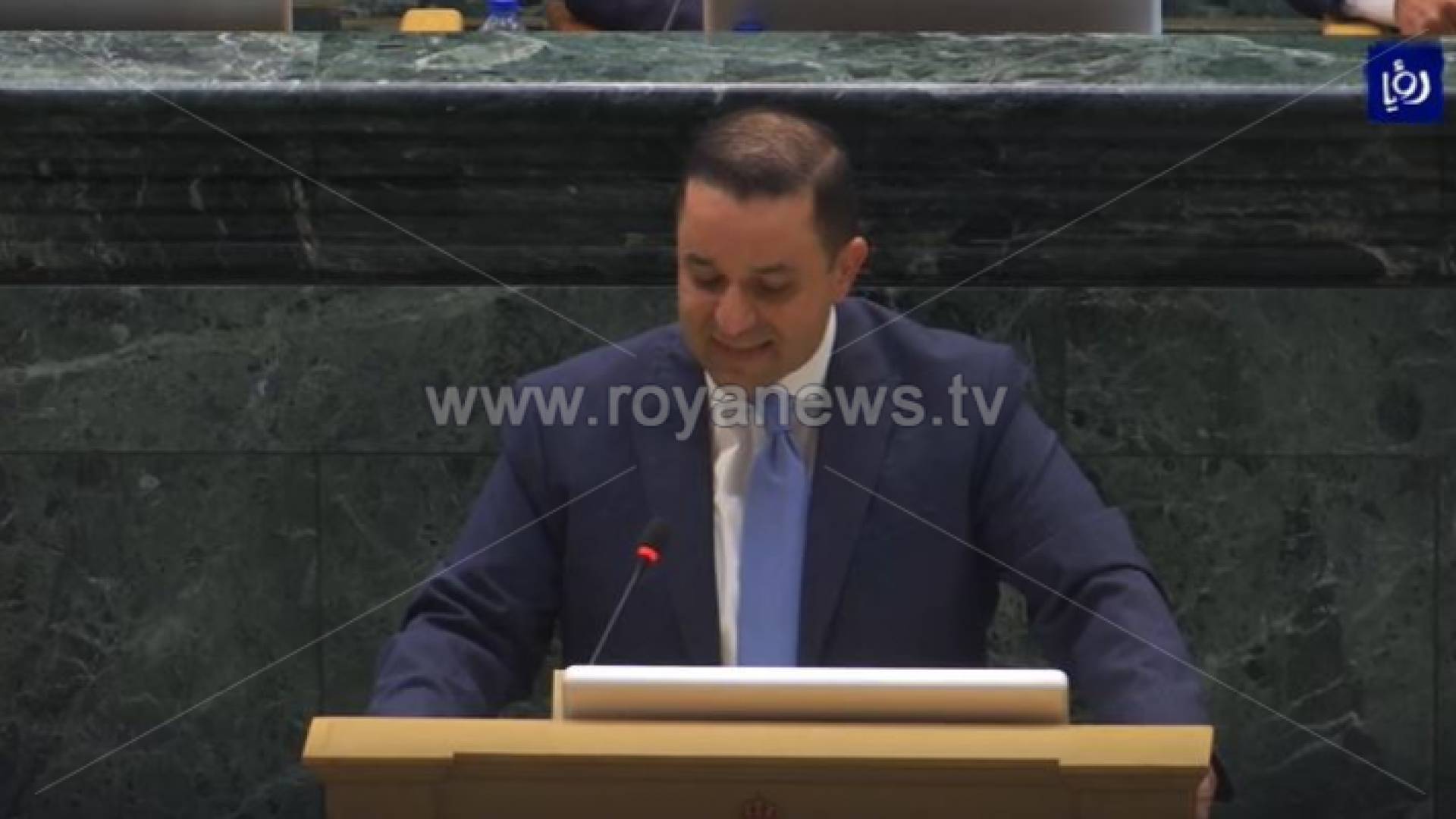 وزير المالية الدكتور محمد العسعس