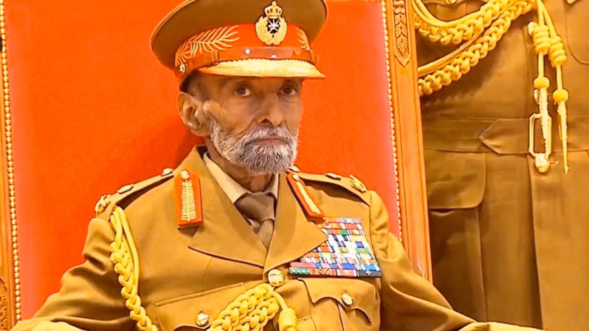 آخر ظهور للسلطان قابوس - أرشيفية