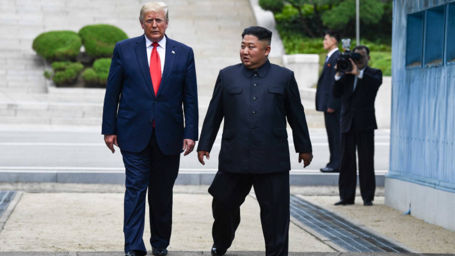 ترمب وكيم - ارشيفية