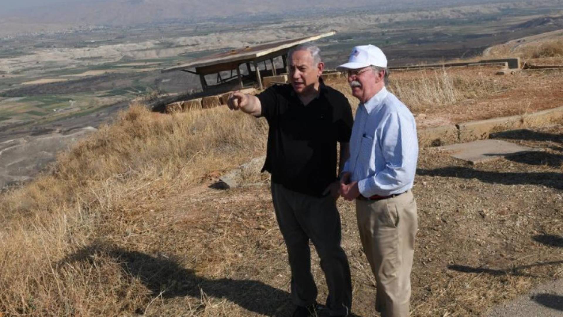 نتانياهو يريد اعترافا أميركيا بالسيادة على غور الأردن