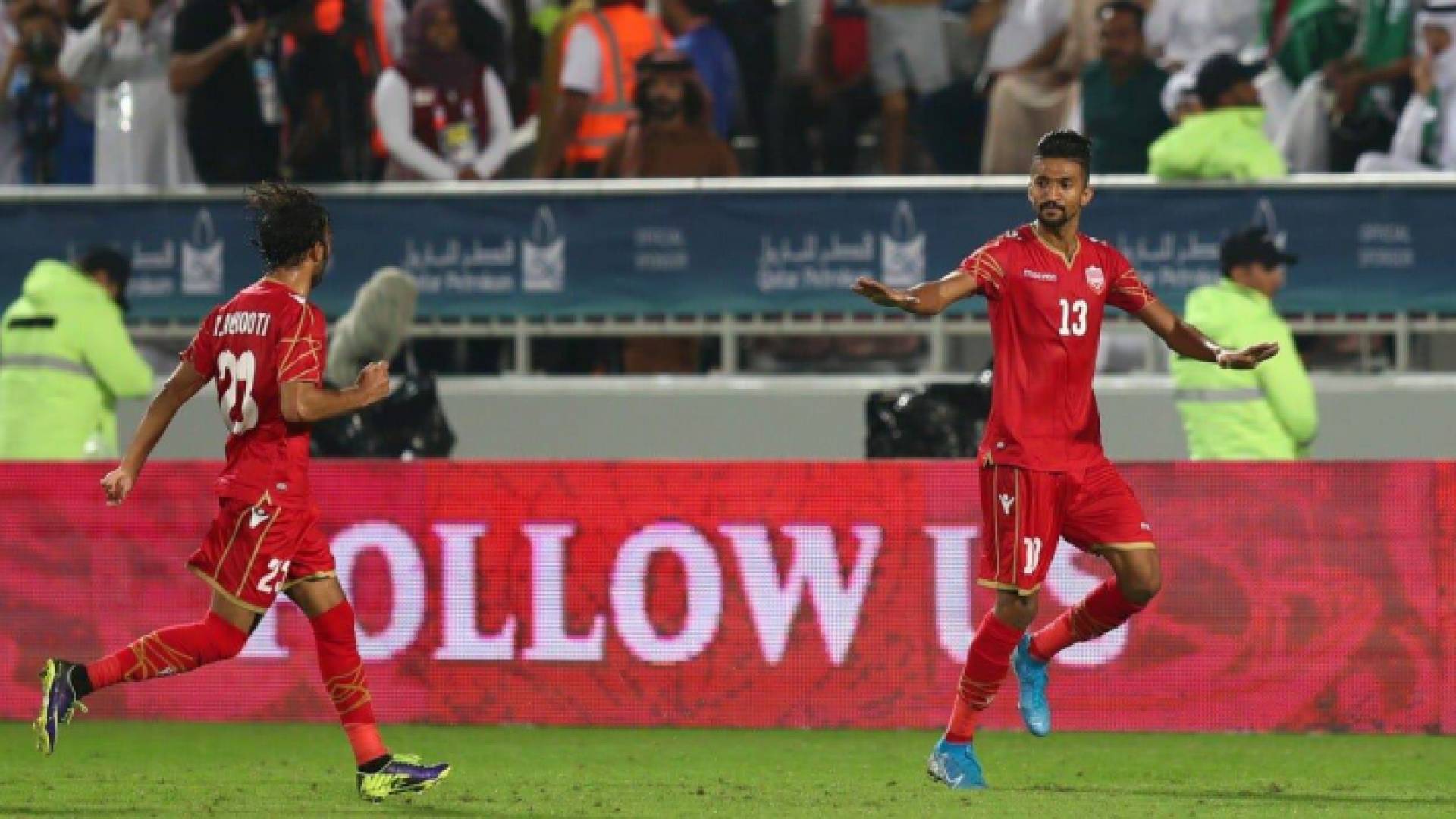 صورة من المباراة