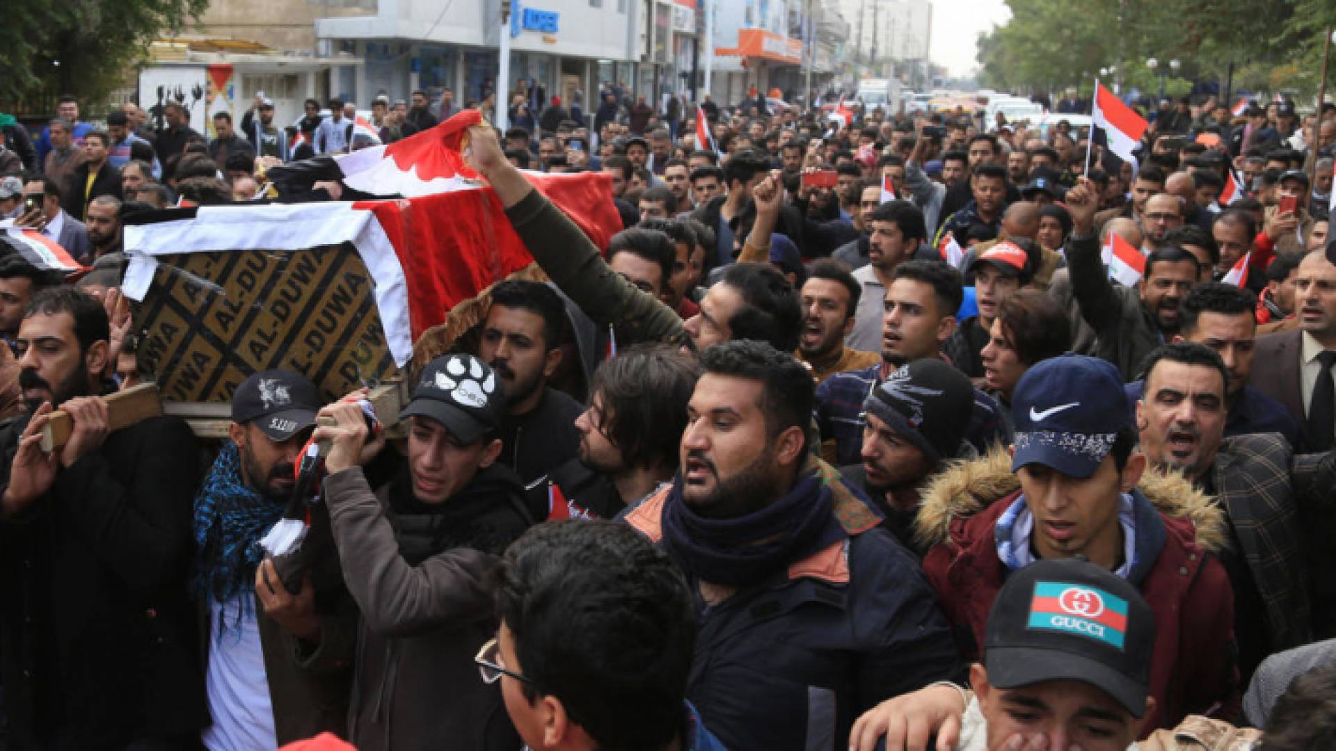 الاحتجاجات الشعبية المناهضة للحكومة العراقية