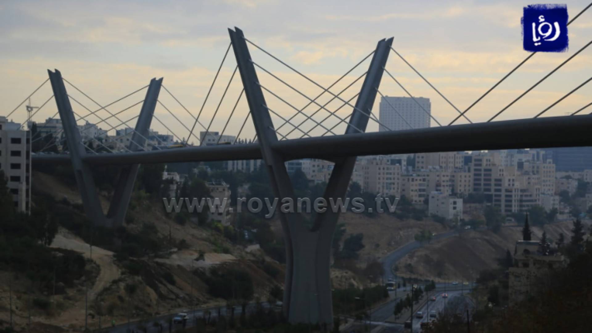 جسر عبدون - ارشيفية