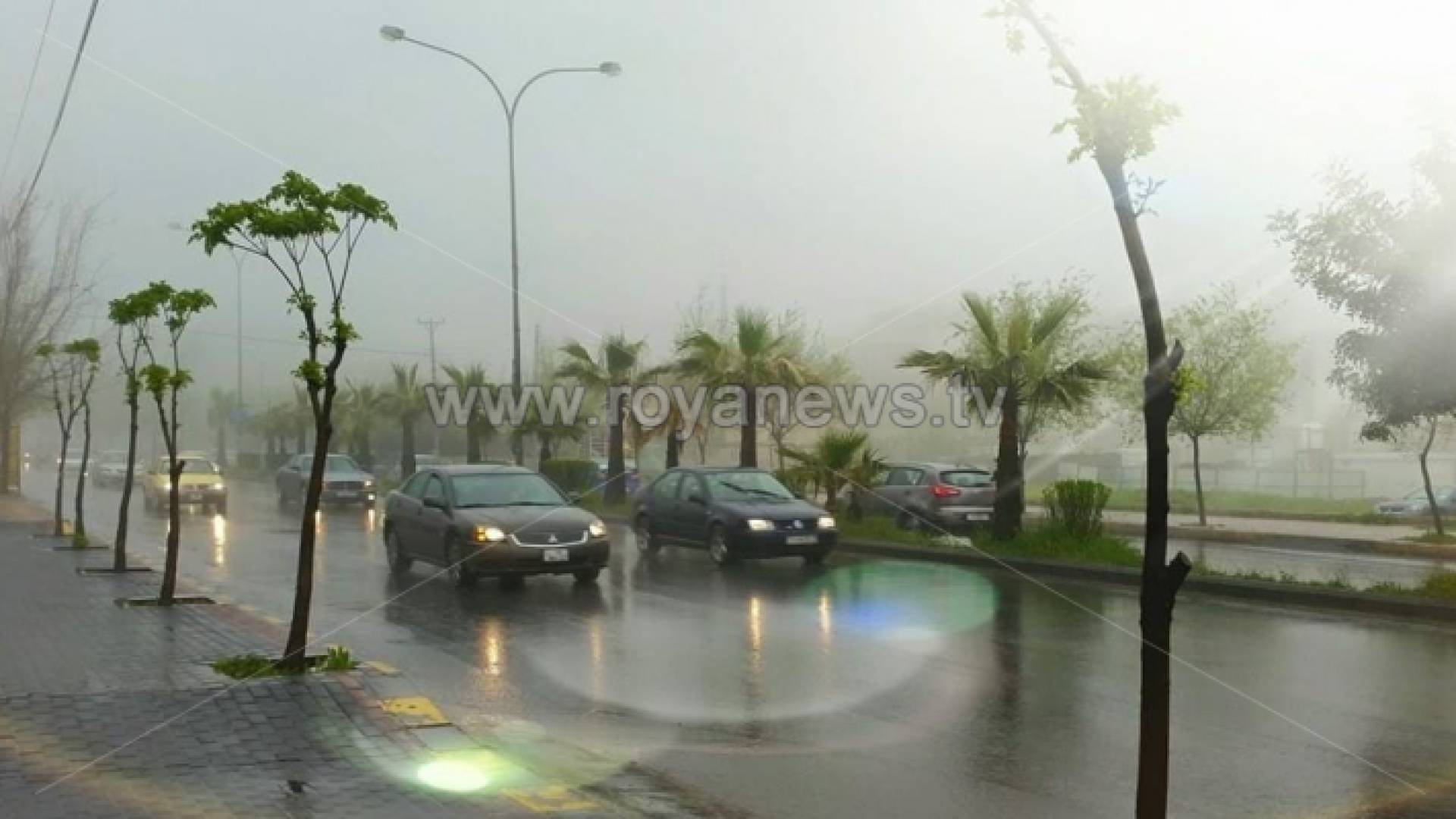 أحد شوارع العاصمة عمان