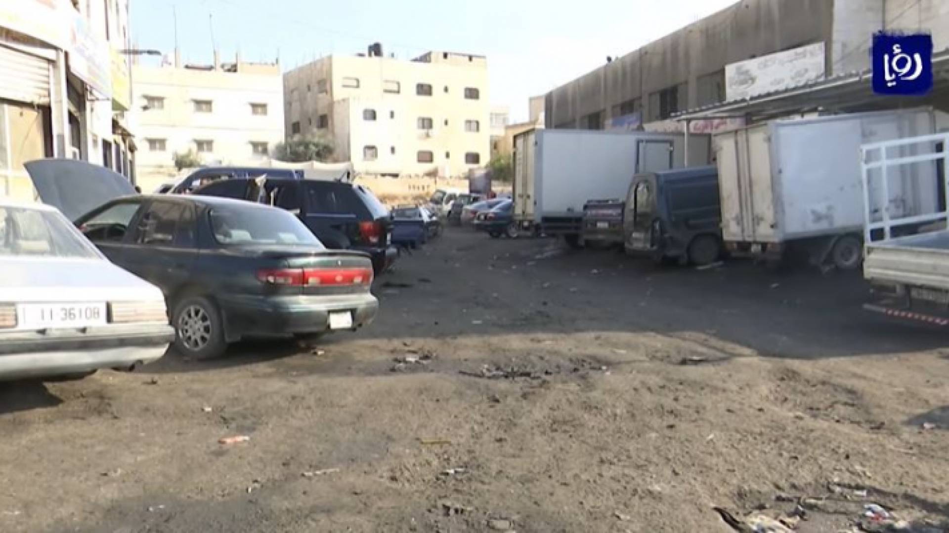 فنيو السيارات في القويسمة يطالبون بصيانة البنية التحتية