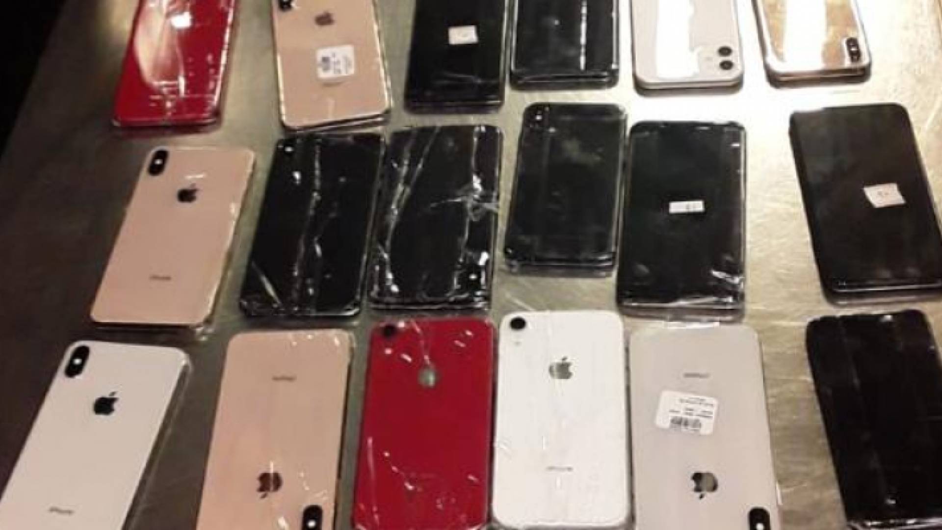 من المضبوطات