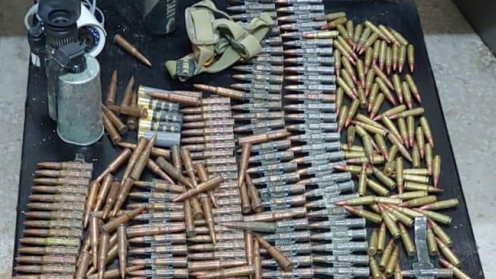 من المضبوطات