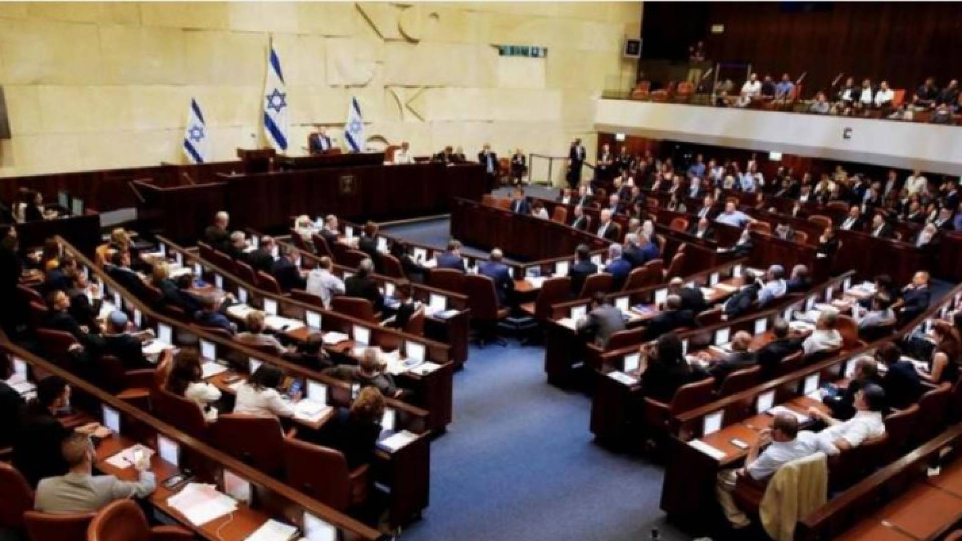 تقديم مشروع قانون حل الكنيست بعد الفشل بتشكيل حكومة