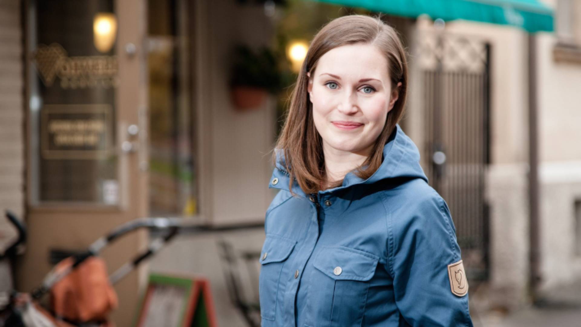 الفنلندية سانا مارين