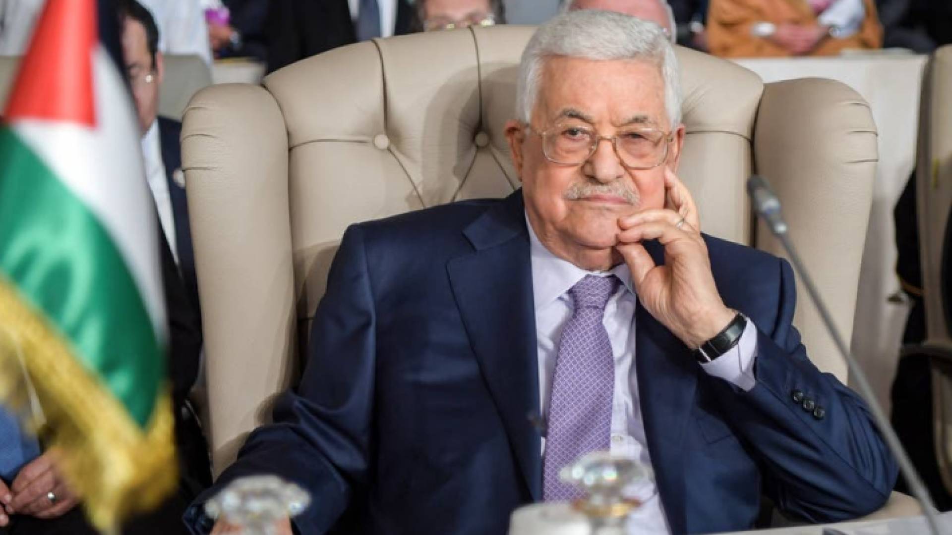 الرئيس الفلسطيني محمود عباس