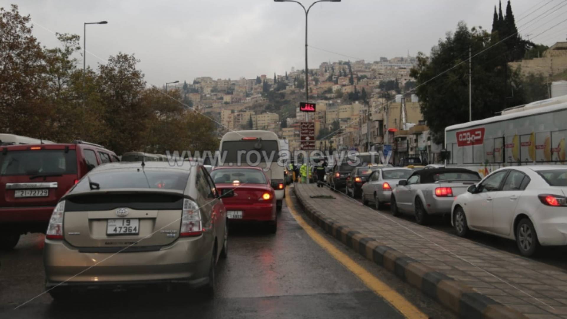 ازدحامات مرورية