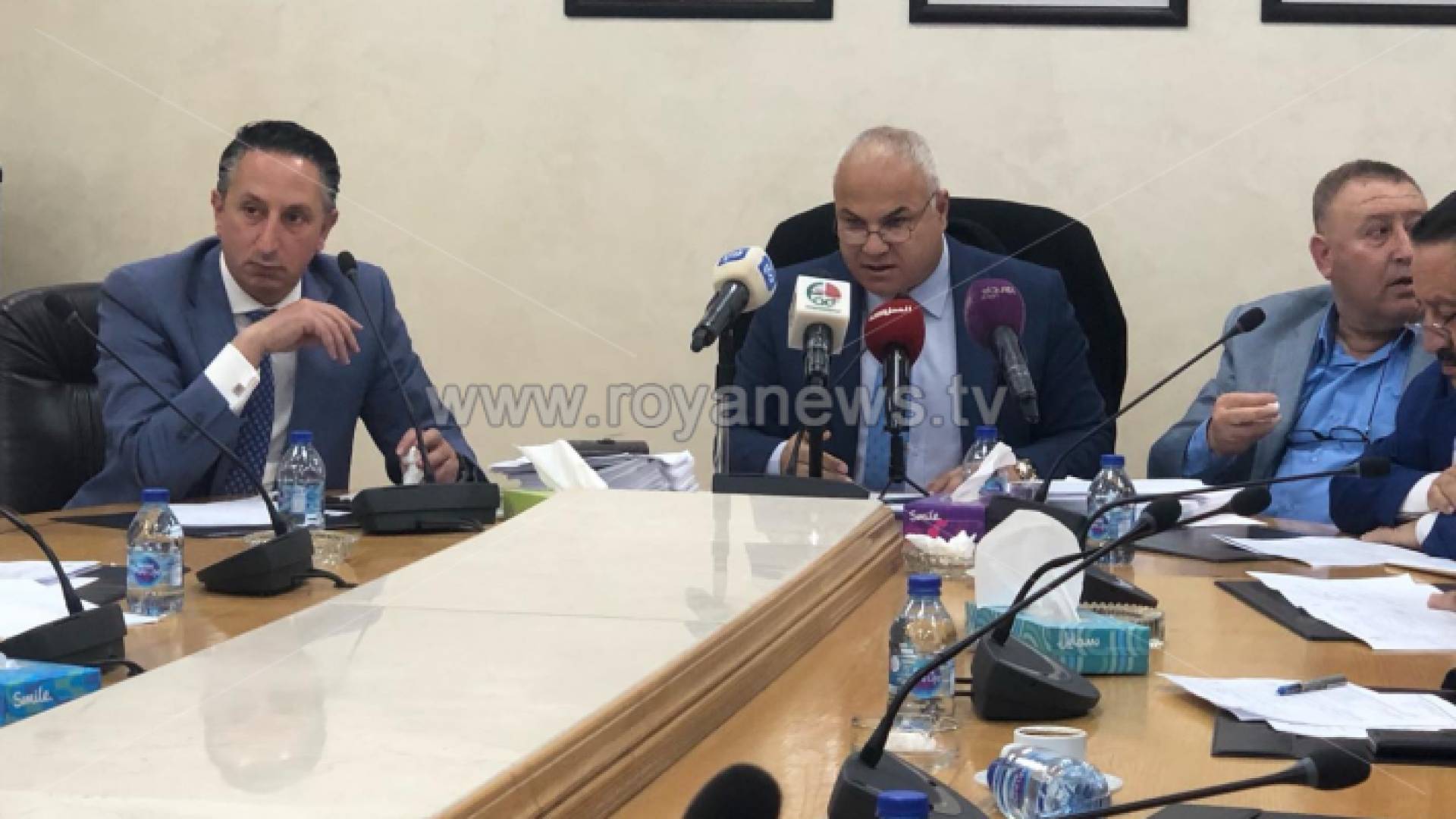 اللجنة المالية تستكمل مناقشة ومراجعة تقرير ديوان المحاسبة لعام ٢٠١٧