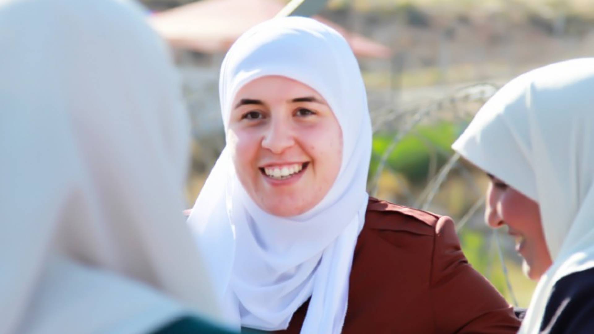 الفلسطينية بشرى الطويل