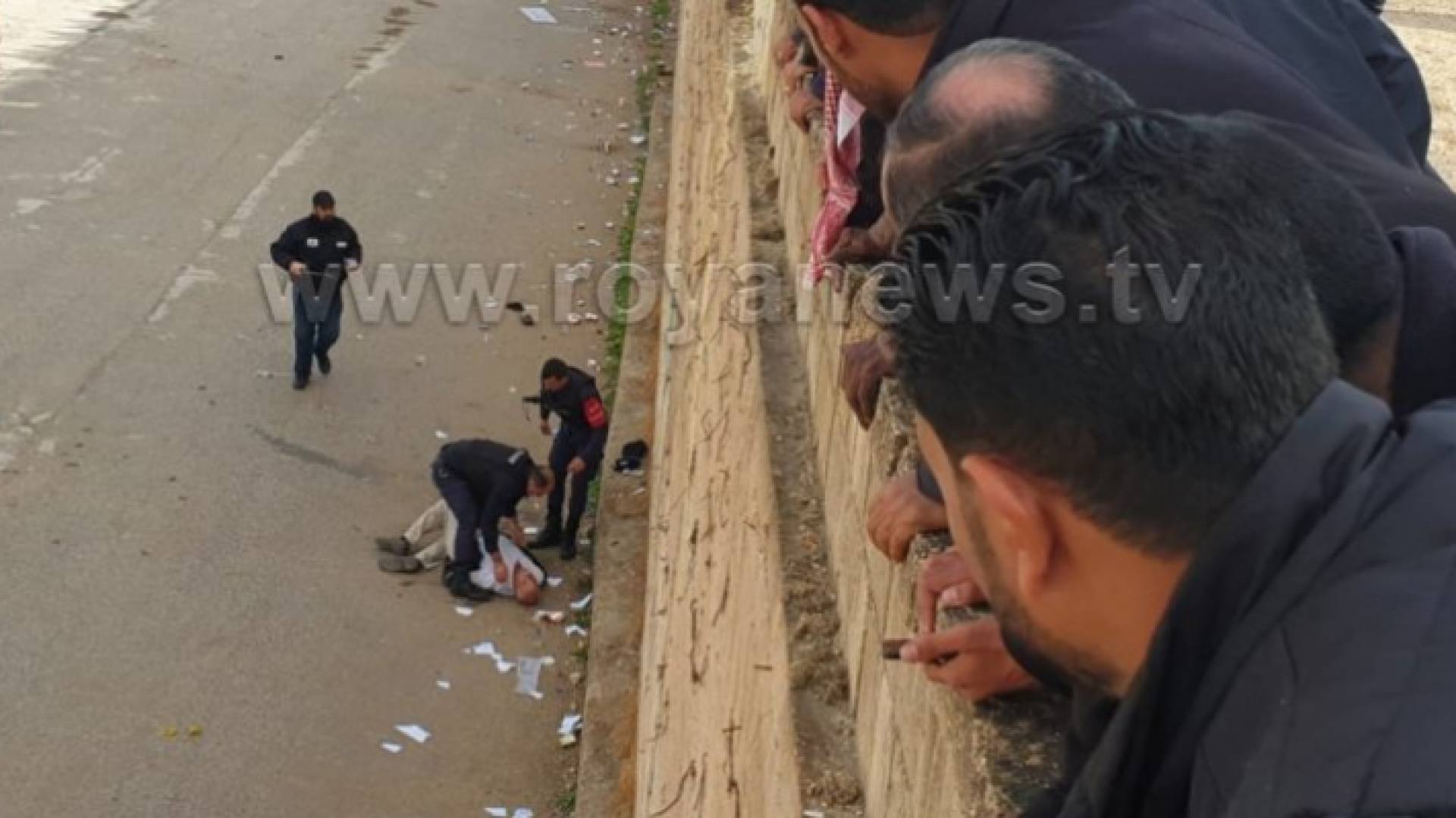 الشخص الذي سقط "رحمه الله"