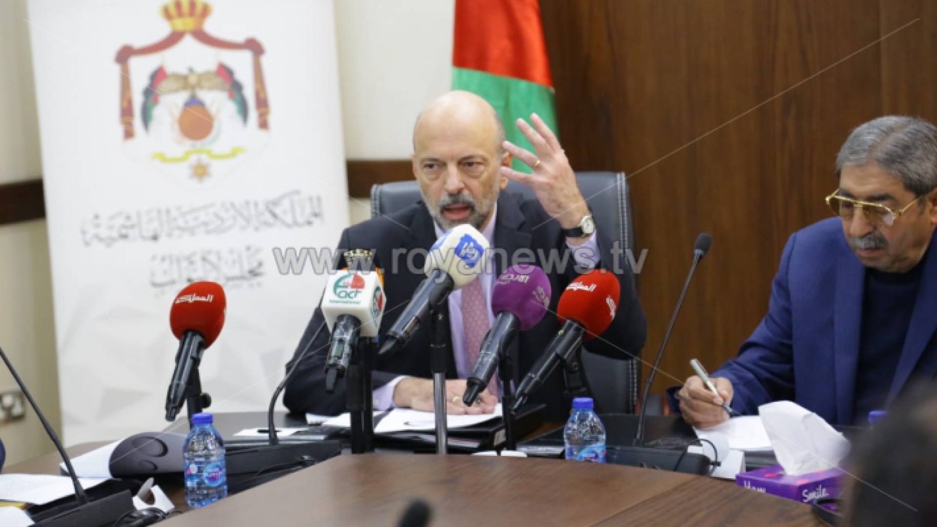 رئيس الوزارء الدكتور عمر الرزاز