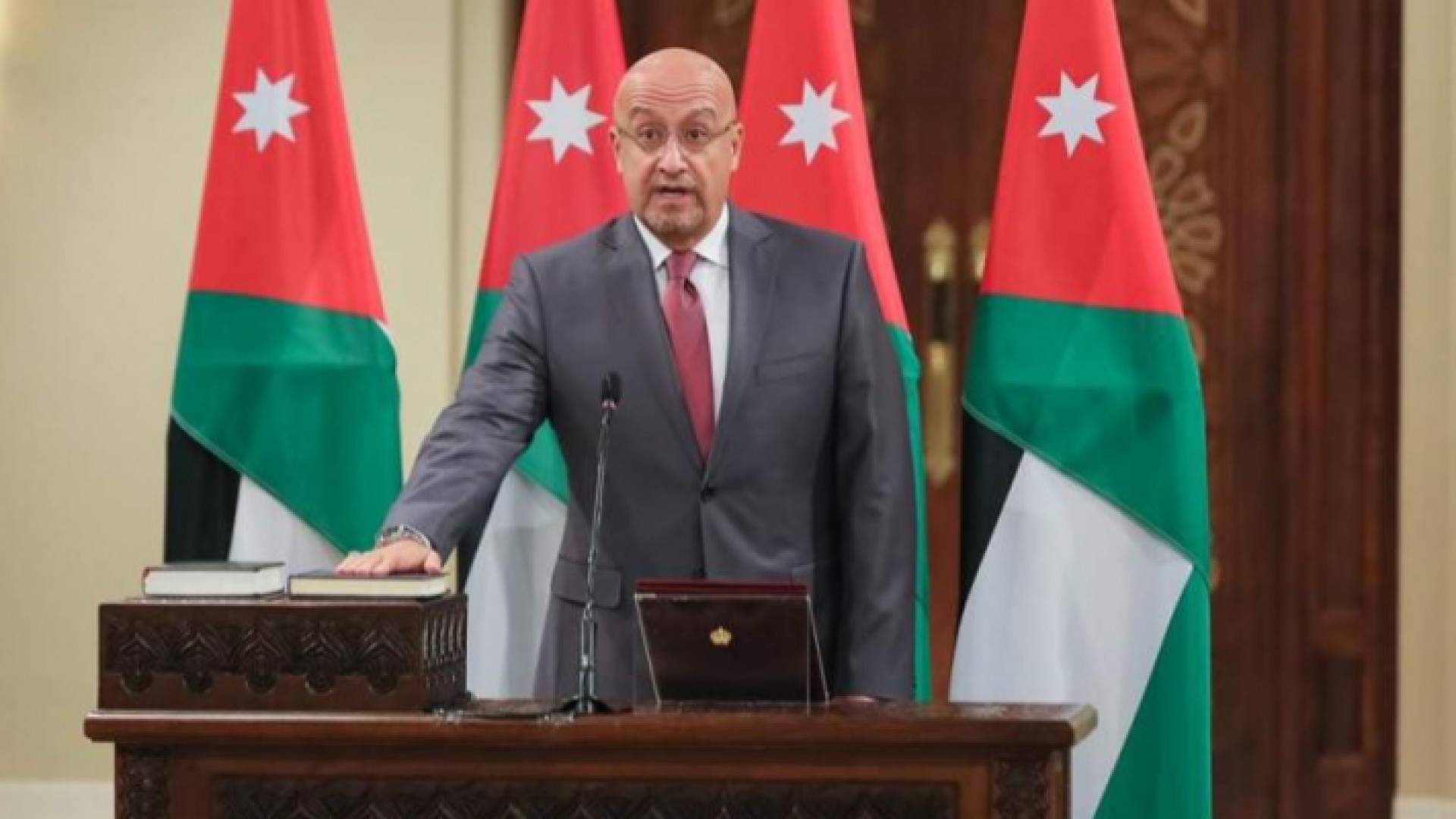 وزير المياه والري رائد ابو السعود