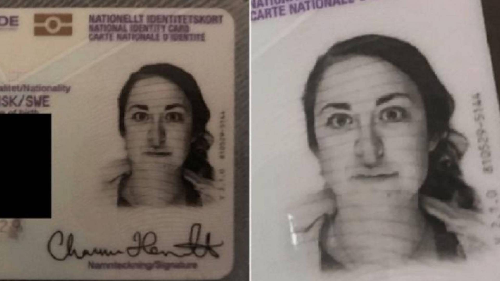 سويدية تتهم الشرطة: شوهوا أنفي بهويتي متعمدين