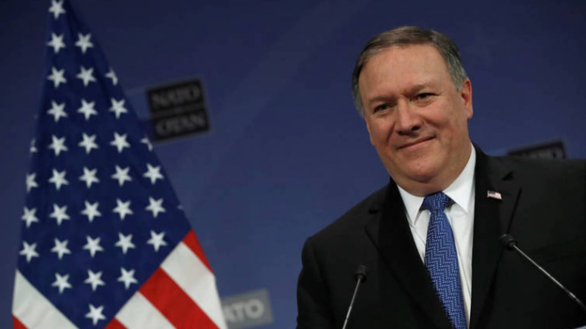 وزير الخارجية الاميركي مايك بومبيو