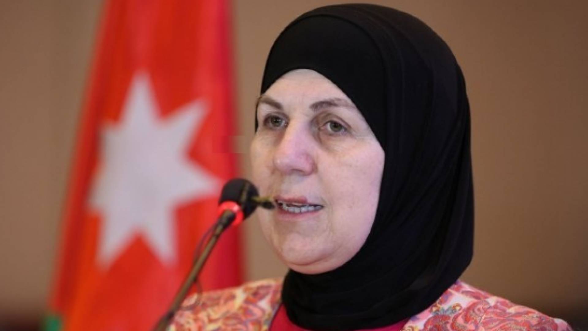 وزيرة التنمية الاجتماعية بسمة اسحاقات