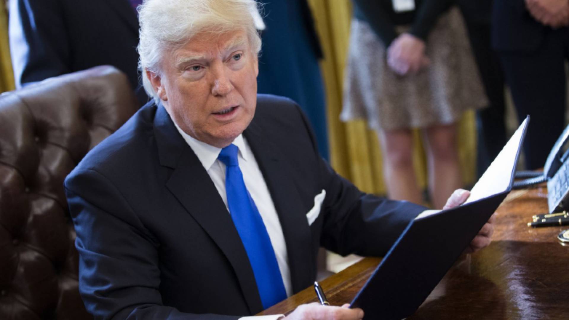 الرئيس الأمريكي دونالد ترمب