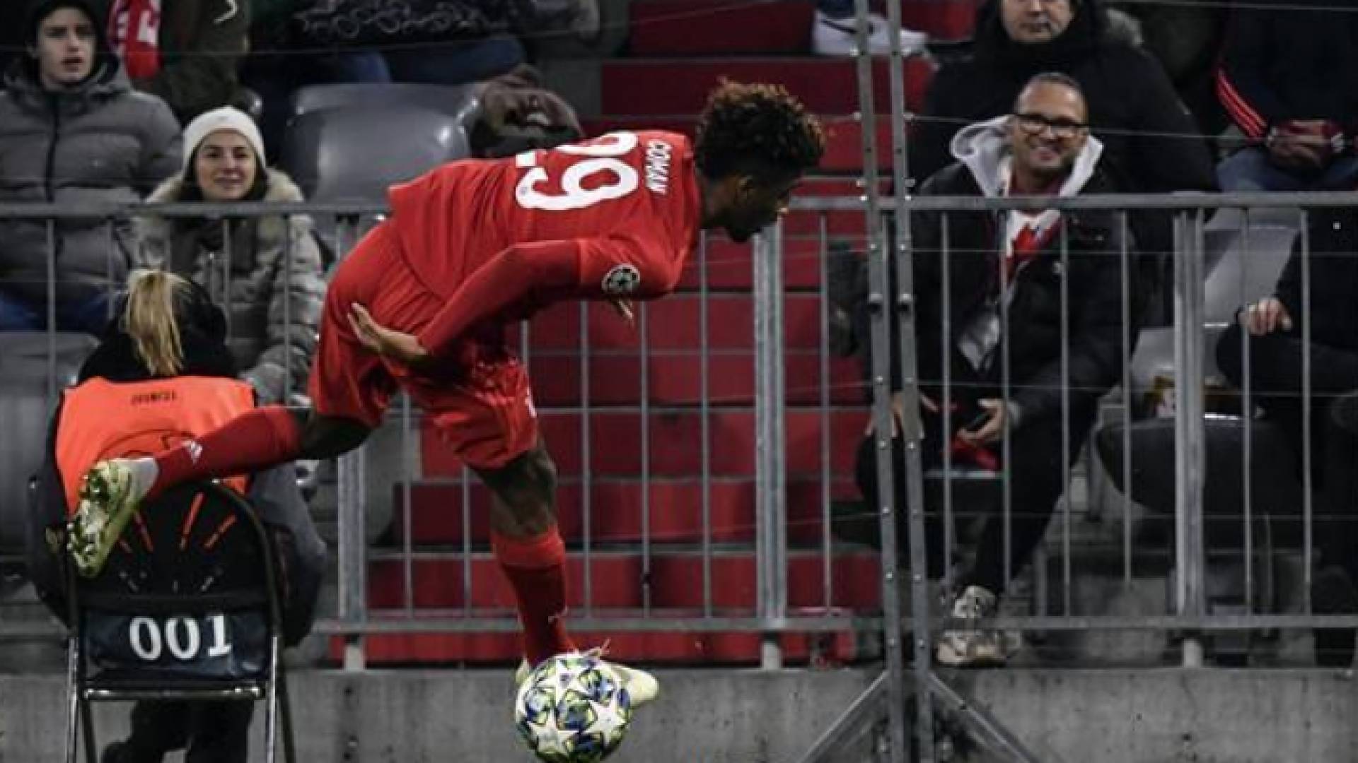 كينجسلي كومان