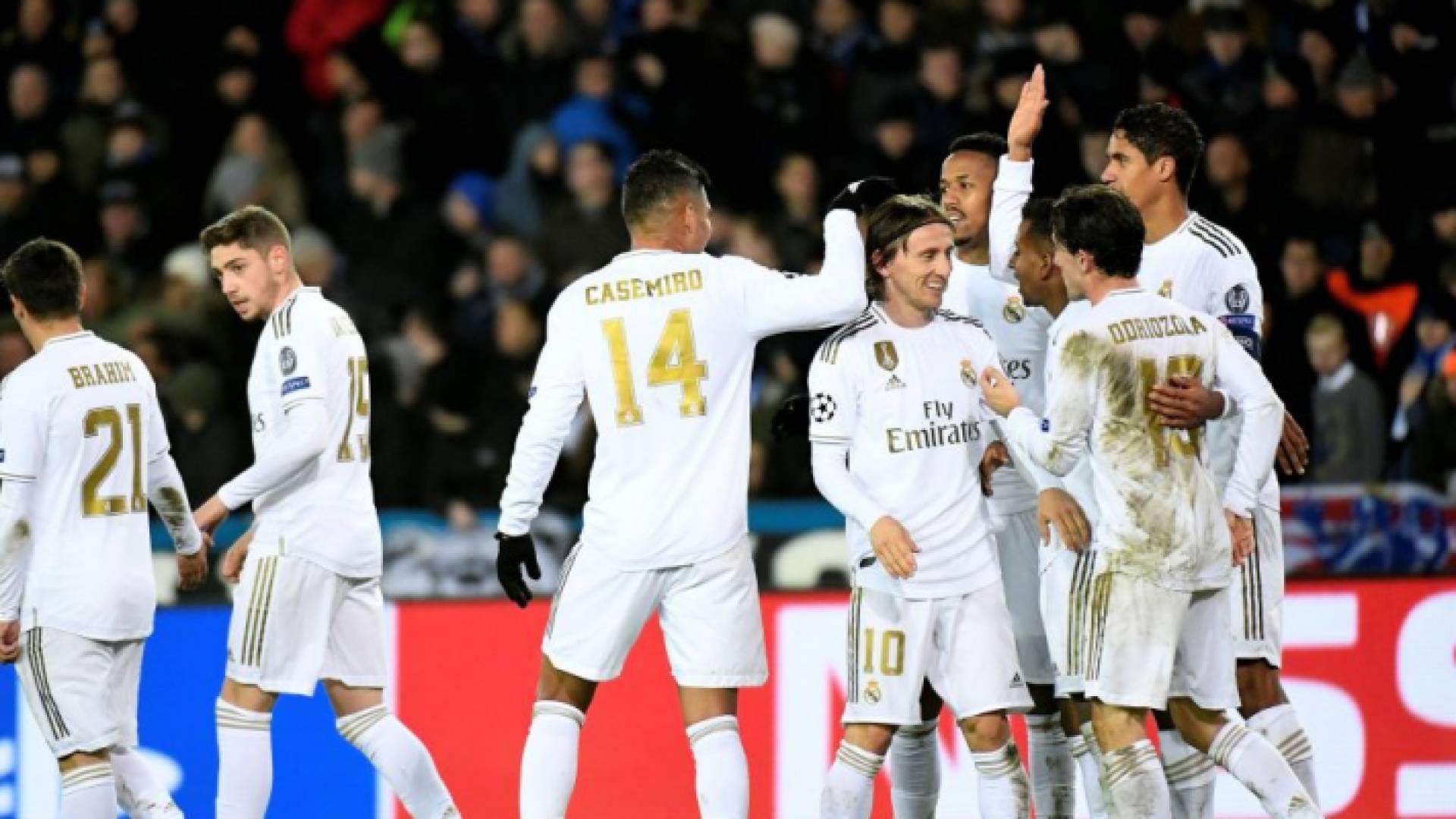 ريال مدريد يثأر من كلوب بروج