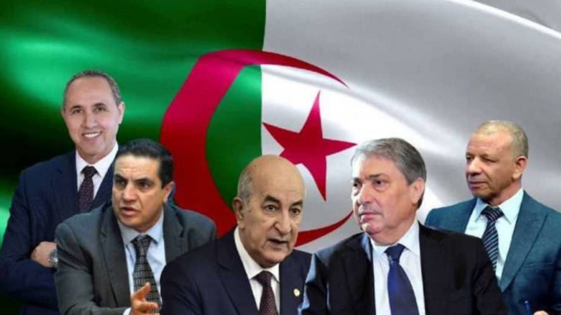 مرشحو الانتخابات الرئاسية في الجزائر